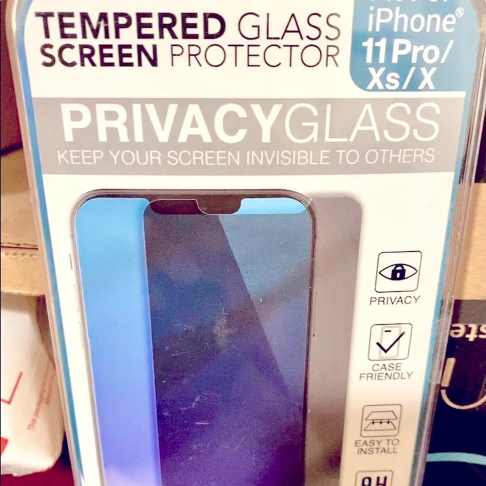 Privacy Screen Protector (For iPhone 11 Pro/Xs/X)